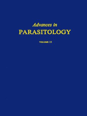 cover image of Advances in Parasitology